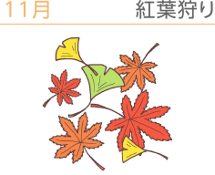 紅葉狩り